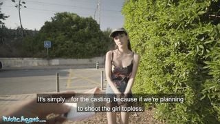 Public Agent Latina Beauty Picked Up on Street and Fucked on Steps