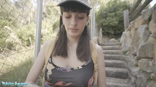 Public Agent Latina Beauty Picked Up on Street and Fucked on Steps