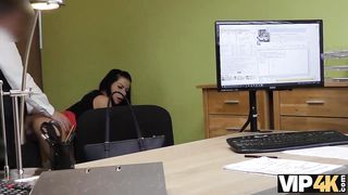 VIP4K. Inga Devil ne s'attendait pas à avoir des relations