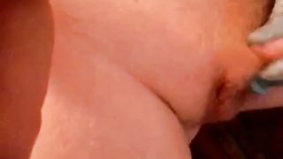 Small Cock no BALLS tuggin!