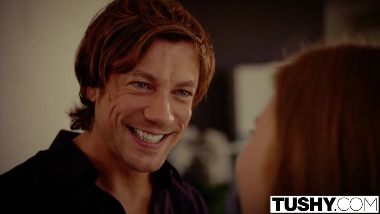 TUSHY - Busty babes fucks her sisters ex boyfriend