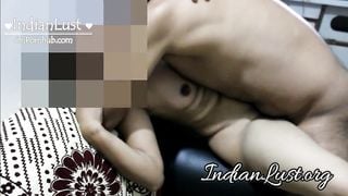 Indian Secretary Fucked By Boss - Loud Moaning
