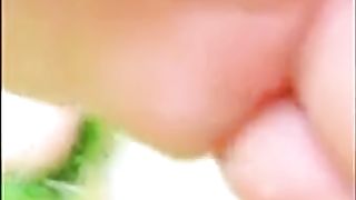 MJB45 Naked Outdoor Wank - this is me