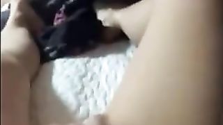 아름다운 한국 여자 친구 라이브 웹캠 자위 포르노 29