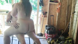 Fucking Out in Our Construction Site