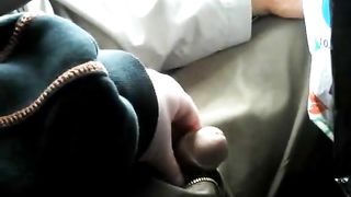 Messing Around With Grandpa's Dick