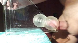 Huge load daddy fleshlight