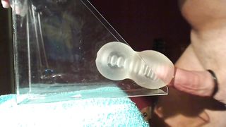 Huge load daddy fleshlight