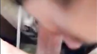 Hungry builder suckin dick n swallowin load 2