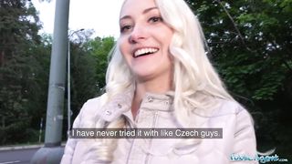 Public Agent Raunchy tourist Helena Moeller is hungry for cock