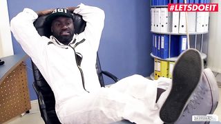 BumsBuero - Manu Magnum Sexy German Blonde MILF Hardcore Pussy Fuck With BBC - LETSDOEIT