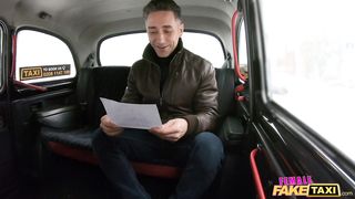 Female Fake Taxi Her ass gets fucked and her big boobs bouncing