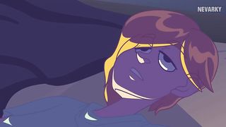 「Intercourse with the Vampire」by Nevarky [Original Animated Hentai]