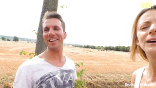 DeutschlandReport - Old German Slut Fucked Hard By Young Stud In Her Pierced Pussy - AMATEUREURO