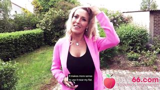 POV PICKUPS ► Dirty German MILF Hook Up With Stranger ◄ LANA VEGAS