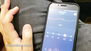 Playing With Lush Vibator in Mall After hours (No sex, No Cumshot)