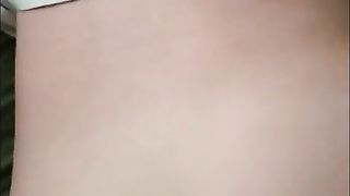 I get creamed over and over again. Amateur creampie compilation