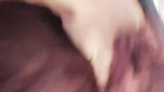 Garganta profunda, engasgo, tapa na cara da casadinha submissa amarrada. (Completo no Red)