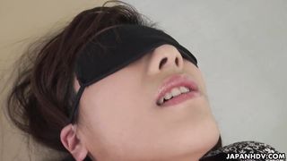 Japanese babe, Satomi Katayama sucks dicks, uncensored