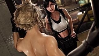 Tifa And Cloud Bondage Sex - (Nagoonimation)