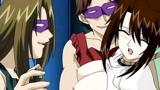 Busty chick multiple penetration