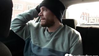 Hot babe in fishnets loves to get slammed