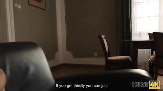 HUNT4K. Teen needs money for jewelry shop so why agrees for hot sex