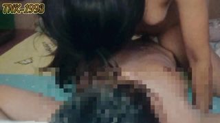 คลิปหลุดไทย. แฟนสาวเงี่ยนกลางดึกตื่นมาอมควยให้ผัวกลางดึก. Horny girlfriend gets blowjob -TNK1993