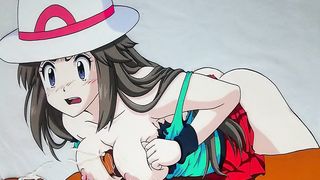 slideshow leaf pokemon