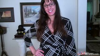 USAwives Mature Gonzo POV et Masturbation de jouets