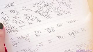 But you are my step sister! It's weird!