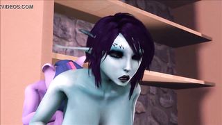 Twilight Sparkles First Non-Pony Experience (Alternate Angles, Title And Subtitles) VP8