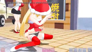 3D Custom Girl Evolution - Oni Chichi Akizuki Airi Threesome