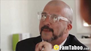 Naughty Milf Aunt Sucks & Fucks Nephews Forbidden Cock