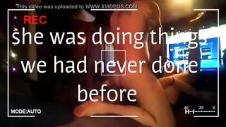 Hidden cam caught my wife with my best friend rp