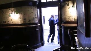 Drunken woman is picked up and fucked