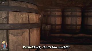 Rachel Fucked by Monster Cock in Dungeon - d. or Alive DOA (Rule 34)