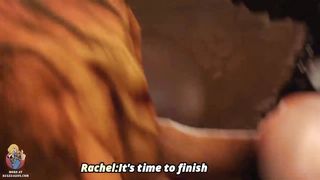 Rachel Fucked by Monster Cock in Dungeon - d. or Alive DOA (Rule 34)