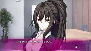 BUKKAKE hentai game 16