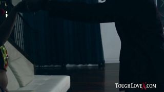 TOUGHLOVEX Violet Starr lets JokerX stuff her pussy