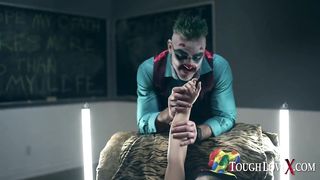 TOUGHLOVEX Violet Starr lets JokerX stuff her pussy
