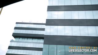 Satisfying Liya Silver & Her Friends