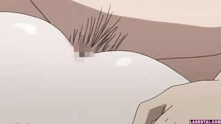 Hentai babe se fait baiser par deux mecs