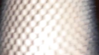 Sissy cuck in chastity gets fucked