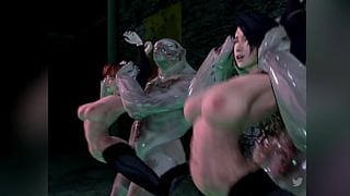 Kunoichi VS Monsters Extended HARDCORE Version - Med94