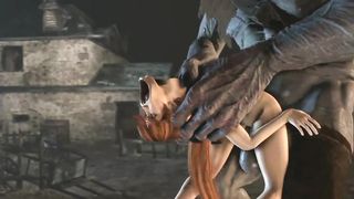 Kunoichi VS Monsters Extended HARDCORE Version - Med94