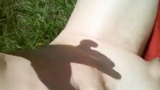 Electrostimulation am See, outdoor. Electro outdoor, German