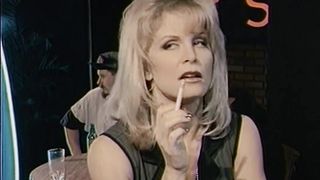 Pornstar Legends Jenna Jameson and Tiffany Mynx have Lesbian Fun with Anal Toy