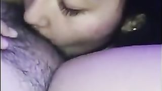 Looking Straight at the Camera when I Eat a Good Pussy