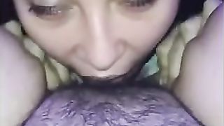 Looking Straight at the Camera when I Eat a Good Pussy